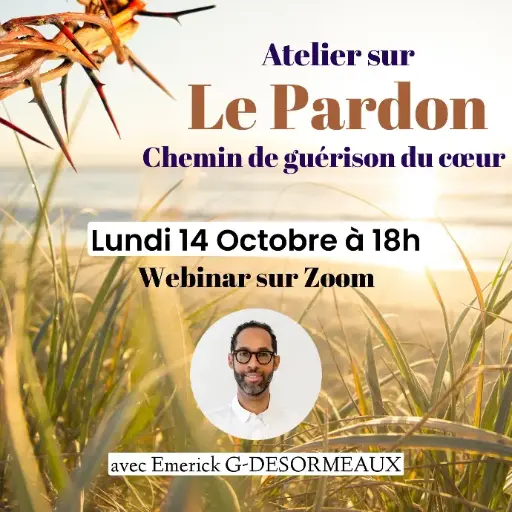 Atelier "Le Pardon" (Tarif Prévente)